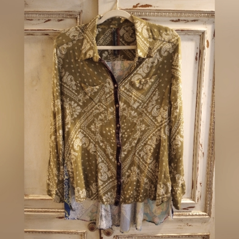 Sundance Aratta Silent Journey Top Size L
